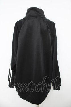 画像2: NOEMIE / ロゴ入りラインユニセックスジャージ F ブラック Y-26-03-03-045-LO-JA-SZ-ZY