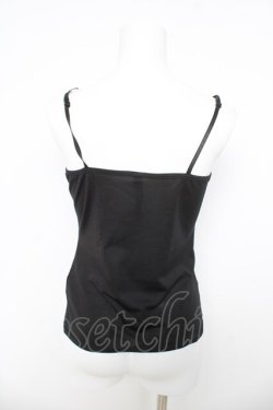 画像2: Ozz Croce / スカル刺繍キャミ  ブラック/パープル Y-26-03-03-049-OO-TO-SZ-ZY