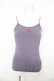 画像1: Ozz Croce / スカル刺繍キャミ  ラベンダー Y-26-03-03-050-OO-TO-SZ-ZY (1)