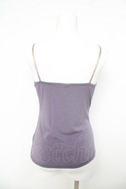 画像2: Ozz Croce / スカル刺繍キャミ  ラベンダー Y-26-03-03-050-OO-TO-SZ-ZY