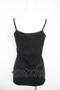 画像2: PEACE NOW / キャラクタープリントキャミソール M 黒 Y-26-03-03-054-PU-TO-SZ-ZY