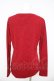 画像2: Rozen Kavalier / 胸元クロスプリントプルオーバー  赤 Y-26-03-03-061-OO-TO-SZ-ZY (2)