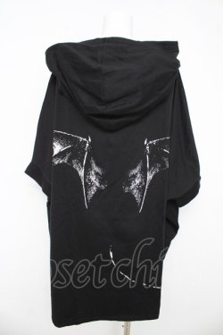 画像2: SEX POT ReVeNGe / NIGHTMARE BIG トップス F ブラック/レッド Y-26-03-03-064-SP-TO-SZ-ZY