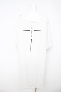 画像2: SEX POT ReVeNGe /ULL MARIA BIGカットソー F ホワイト Y-26-03-03-066-SP-TO-SZ-ZY