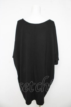 画像2: SEX POT ReVeNGe / VIOLENT CHERRY BIG SQUAREカットソー F ブラック Y-26-03-03-073-SP-TO-SZ-ZY