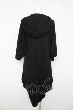 画像2: SEX POT ReVeNGe / フードカーディガン L ブラック Y-26-03-03-078-SP-TO-SZ-ZY