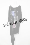 SEX POT ReVeNGe / FIX EYES SIDE FLAP カットソー L ブラック Y-26-03-03-079-SP-TO-SZ-ZY