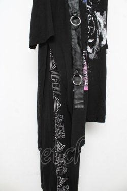 画像3: SEX POT ReVeNGe / FIX EYES SIDE FLAP カットソー L ブラック Y-26-03-03-079-SP-TO-SZ-ZY