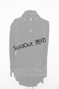 画像2: Ozz Croce / スナップボタンシャツ  黒 Y-26-03-03-082-OO-BL-SZ-ZY