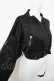 画像3: Qutie Frash /  バックメッシュショートトップス  黒 Y-26-03-03-087-QU-TO-SZ-ZY (3)