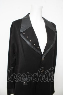 画像3: SEX POT ReVeNGe / レザー切替ジャケット L ブラック/グレー Y-26-03-03-088-SP-JA-SZ-ZY