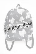 TRAVAS TOKYO / PUBack Pack /くまプリント総柄バックパック F ブラック Y-26-03-03-008-PU-BG-SZ-ZY
