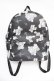 画像1: TRAVAS TOKYO / PUBack Pack /くまプリント総柄バックパック F ブラック Y-26-03-03-008-PU-BG-SZ-ZY (1)