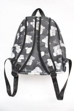 画像2: TRAVAS TOKYO / PUBack Pack /くまプリント総柄バックパック F ブラック Y-26-03-03-008-PU-BG-SZ-ZY