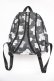 画像2: TRAVAS TOKYO / PUBack Pack /くまプリント総柄バックパック F ブラック Y-26-03-03-008-PU-BG-SZ-ZY (2)