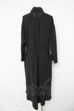 画像2: Rozen Kavalier / 羽刺繍ストライプ長袖ワンピース  黒 Y-26-03-03-101-OO-OP-SZ-ZY (2)