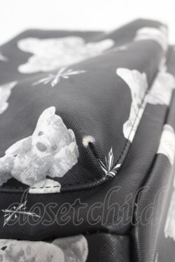 画像5: TRAVAS TOKYO / PUBack Pack /くまプリント総柄バックパック F ブラック Y-26-03-03-008-PU-BG-SZ-ZY