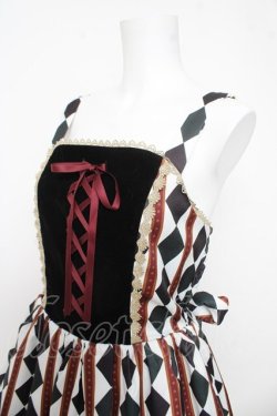 画像3: axes femme kawaii / ドールズサーカスジャンスカ M 黒 Y-26-03-03-103-AX-OP-SZ-ZY