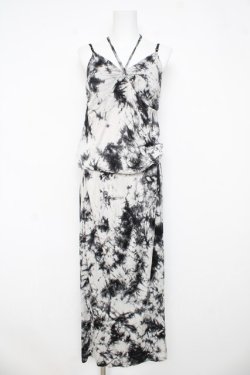 画像1: Rozen Kavalier / ムラ染ワンピース  タイダイ Y-26-03-03-105-OO-OP-SZ-ZY