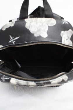 画像6: TRAVAS TOKYO / PUBack Pack /くまプリント総柄バックパック F ブラック Y-26-03-03-008-PU-BG-SZ-ZY
