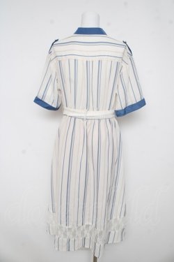 画像2: axes femme / レース切替ワンピース  白 Y-26-03-03-107-AX-OP-SZ-ZY