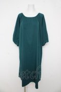 axes femme / リラックスワンピース  グリーン Y-26-03-03-111-AX-OP-SZ-ZY