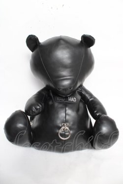 画像1: MAD MAD / DOLLS BEAR BAG  黒 Y-26-03-03-009-PU-BG-SZ-ZY