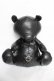 画像1: MAD MAD / DOLLS BEAR BAG  黒 Y-26-03-03-009-PU-BG-SZ-ZY (1)
