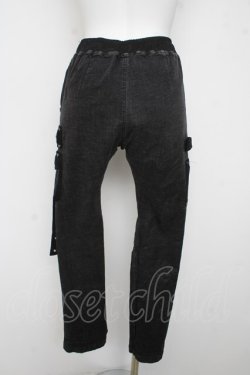 画像2: Qutie Frash / ミリタリーデニムパンツ  グレー Y-26-03-03-119-QU-PA-SZ-ZY