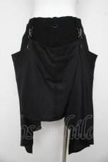 画像2: BPN / フラップ付ショートパンツ M 黒 Y-26-03-03-121-GO-PA-SZ-ZY (2)