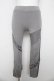 画像1: Ozz Croce / メッシュ切替レギンスパンツ  グレー Y-26-03-03-124-OO-PA-SZ-ZY (1)