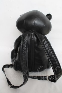 画像4: MAD MAD / DOLLS BEAR BAG  黒 Y-26-03-03-009-PU-BG-SZ-ZY