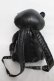 画像4: MAD MAD / DOLLS BEAR BAG  黒 Y-26-03-03-009-PU-BG-SZ-ZY (4)