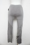 画像2: Ozz Croce / メッシュ切替レギンスパンツ  グレー Y-26-03-03-124-OO-PA-SZ-ZY (2)