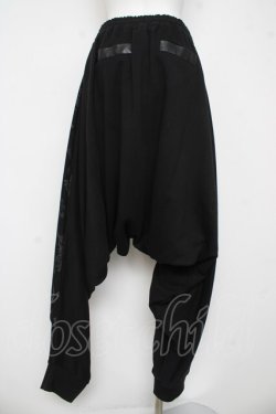 画像2: SEX POT ReVeNGe / チェーン付きサルエルパンツ M 黒 Y-26-03-03-126-SP-PA-SZ-ZY