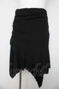 OZZ ANGELO / 変形スカート  黒 Y-26-03-03-132-OO-SK-SZ-ZY