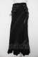 画像2: Ozz Croce / 龍刺繍切替ロングスカート  黒 Y-26-03-03-136-OO-SK-SZ-ZY (2)