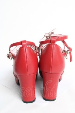 画像3: BABY, THE STARS SHINE BRIGHT / ハニークロスシューズ S えんじ Y-26-03-03-010-BA-SH-IG-ZY