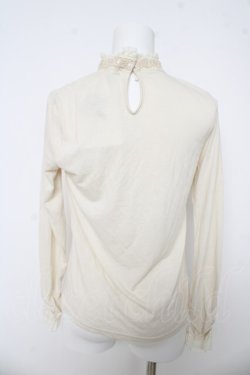 画像2: axes femme / スタンドカラーインナープルオーバー  生成り Y-26-03-03-012-AX-TO-SZ-ZY