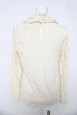 画像2: axes femme / ブラウス風プチスタンドPO  生成り Y-26-03-03-013-AX-TO-SZ-ZY