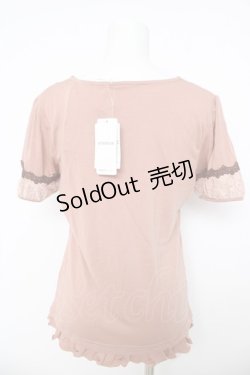 画像2: axes femme / BIGリボンプルオーバー  ピンク Y-26-03-03-016-AX-TO-SZ-ZY