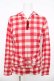 画像1: Emily Temple cute / ギンガムチェックパーカー  赤 Y-26-03-03-037-ET-TO-SZ-ZY (1)