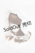 Fickle Bebe / レースボンネット  白 Y-26-03-06-044-0-AC-SZ-ZY