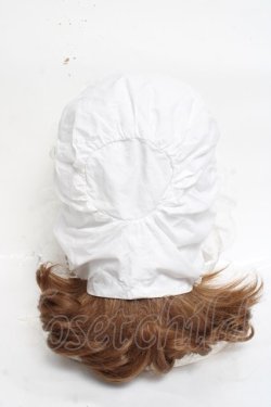 画像3: Fickle Bebe / レースボンネット  白 Y-26-03-06-044-0-AC-SZ-ZY