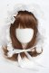画像5: Fickle Bebe / レースボンネット  白 Y-26-03-06-044-0-AC-SZ-ZY (5)