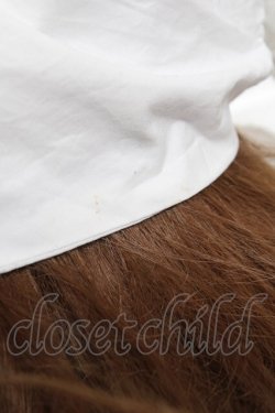 画像6: Fickle Bebe / レースボンネット  白 Y-26-03-06-044-0-AC-SZ-ZY