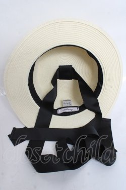 画像6: Ank Rouge / LacyRibbonストローハット   Y-26-03-06-045-CA-AC-SZ-ZY