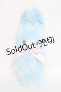 Angelic Pretty / BUNNY TOYぬいぐるみポーチ  青 Y-26-03-06-046-AP-BG-SZ-ZY