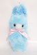 画像1: Angelic Pretty / BUNNY TOYぬいぐるみポーチ  青 Y-26-03-06-046-AP-BG-SZ-ZY (1)