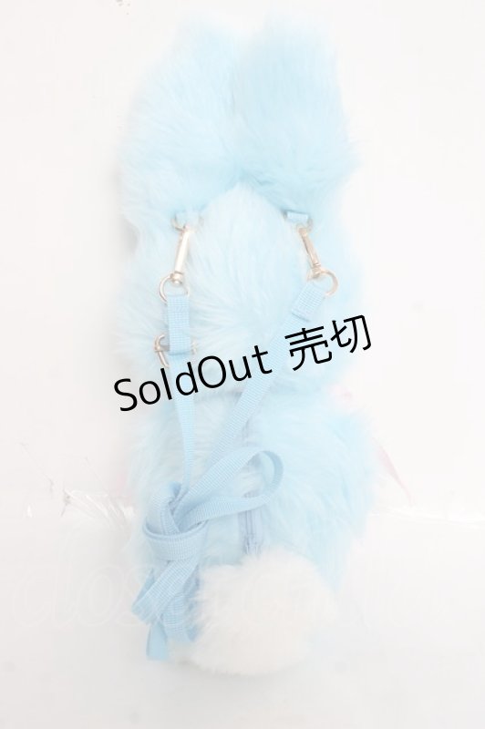 画像3: Angelic Pretty / BUNNY TOYぬいぐるみポーチ  青 Y-26-03-06-046-AP-BG-SZ-ZY (3)
